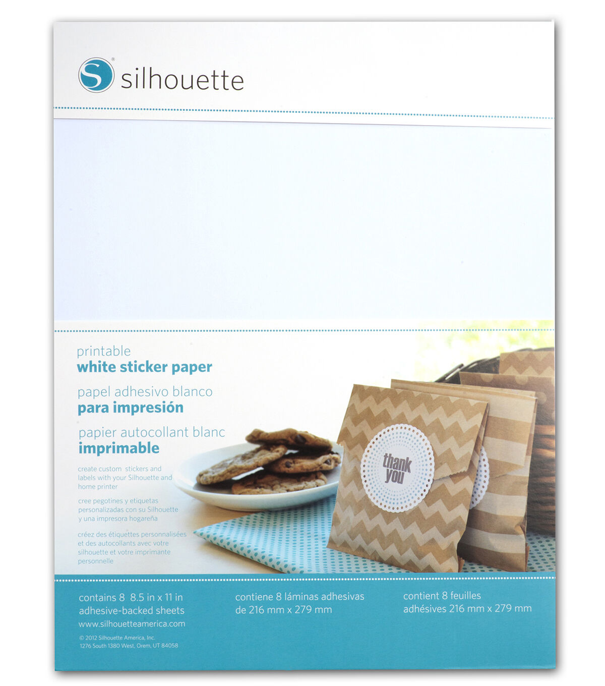 Silhouette Short term Tattoo Paper 8.5\ image about Silhouette Printable Tattoo Paper named Silhouette Momentary Tattoo Paper 8.5\